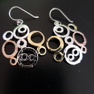 💕Sterling Silver Pierced Earings